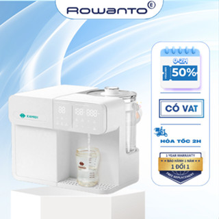 Máy Tiệt Trùng UV Bình Sữa kamidi Lux 1 Lấy Nước Tự Động Tích Hợp Đun Nước Pha Sữa Cho Bé, Bảo Hành Chính Hãng 24 Tháng