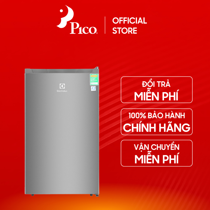 [Pico Official - Lắp đặt 0Đ HN HCM] Tủ Lạnh Electrolux EUM0930ADVN 94 Lít Màu Bạc