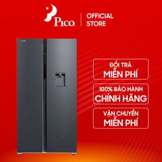   Pico Official - Lắp đặt 0Đ HN HCM  Tủ lạnh Toshiba Inverter 596 lít Side By Side GR-RS775WI-PMV 06 -MG 
