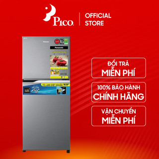 [Pico Official - Lắp đặt 0Đ HN HCM] Tủ Lạnh Panasonic NR-TV261APSV 234 Lít Inverter Màu Bạc