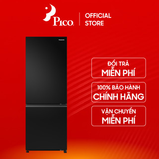 [Pico Official - Lắp đặt 0Đ HN HCM] Tủ lạnh PANASONIC NR-BV331CPKV 300 lít Inverter màu đen - Làm đá tự động