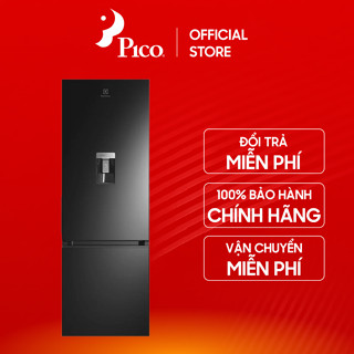 [Pico Official - Lắp đặt 0Đ HN HCM] Tủ lạnh Electrolux Inverter 335 lít EBB3742M-H - Model Mới 2024