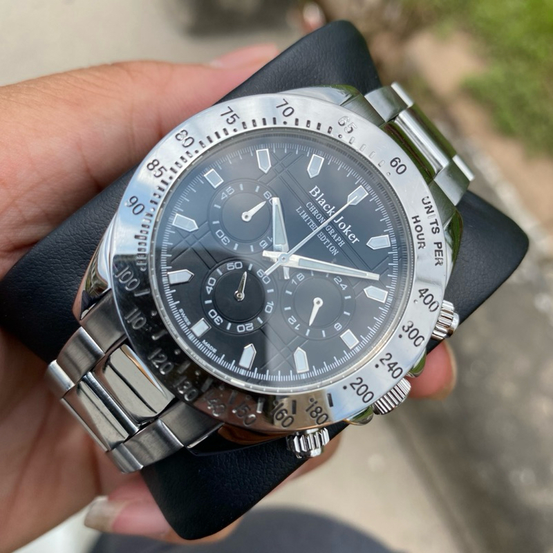Đồng Hồ Black Joker Limited Edition Chính Hãng Thụy Sỹ Swiss