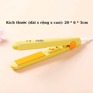 Máy Ép Tóc Mini 3in1 Đa Năng – Uốn, Duỗi, Kẹp Tạo Kiểu Cầm Tay Nhỏ Gọn, An Toàn Cho Mọi Loại Tóc