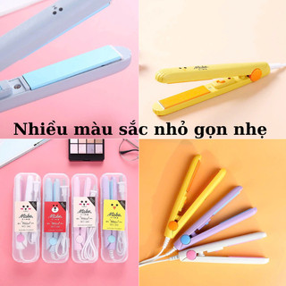 Máy Ép Tóc Mini 3in1 Đa Năng – Uốn, Duỗi, Kẹp Tạo Kiểu Cầm Tay Nhỏ Gọn, An Toàn Cho Mọi Loại Tóc