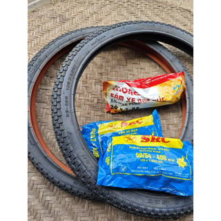 Săm/Lốp xe đạp 20 x 1.50/ 1.75 ( 40/47-406)