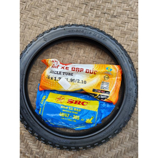 Săm ( ruột , vỏ ) lốp  xe đạp 16 x 1.50/ 1.75 ( 40/47-305)
