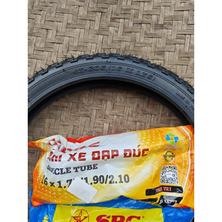 Săm ( ruột , vỏ ) lốp  xe đạp 16 x 1.50/ 1.75 ( 40/47-305)