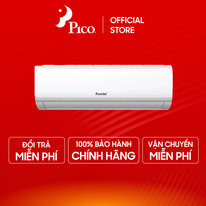 Máy lạnh Funiki 1 HP HSC09TMU - Điều hòa 1 chiều 9000 BTU giá rẻ
