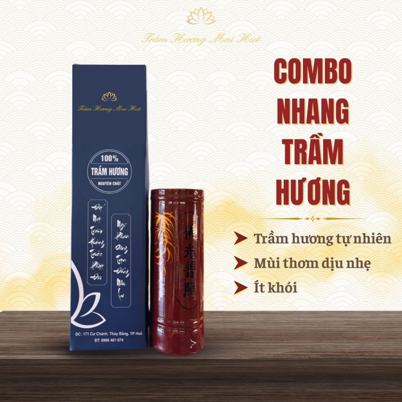 { COMBO 1 KG nhang+1 ống đựng nhang} Nhang trầm hương tự nhiên và ống đựng nhang.