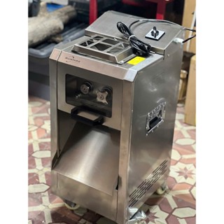 Máy Thái Thịt DQ-08 Công Suất 2200W – Lát Mỏng Đều – Hàng Chính Hãng Inox Bền Đẹp