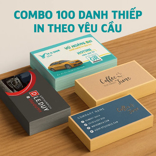 100 Card visit | Namecard | Thẻ tích điểm in theo yêu cầu