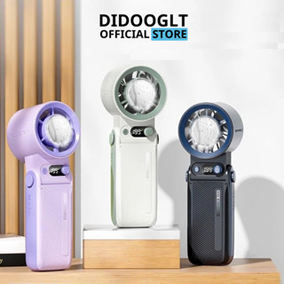 Quạt Cầm Tay Mini DIDOOGLT Quạt Mini Có Chức Năng Sò Lạnh Gió Mạnh Gấp Gọn Tiện Lợi