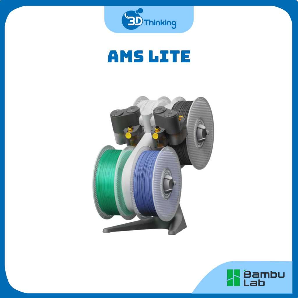 Bộ chuyển đổi nhựa AMS Lite dùng cho máy in 3D (A1 mini, A1) Bambulab