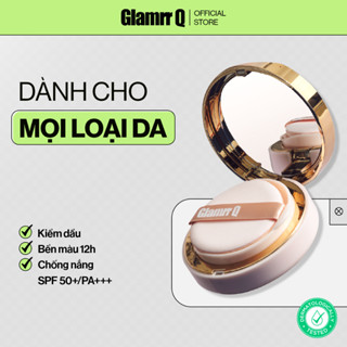 [Glamrr Q  x KOL] Phấn nước GLAMRR Q LONG WEAR DD CUSHION - SPF50+/PA+++ (1 lõi x 13g)