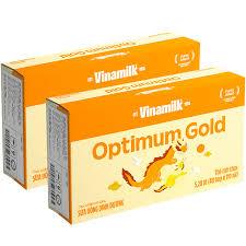 Sữa Pha Sẵn Optimum Gold Vinamilk - Thùng 48 Hộp 110ml- Chính hãng Vinamilk