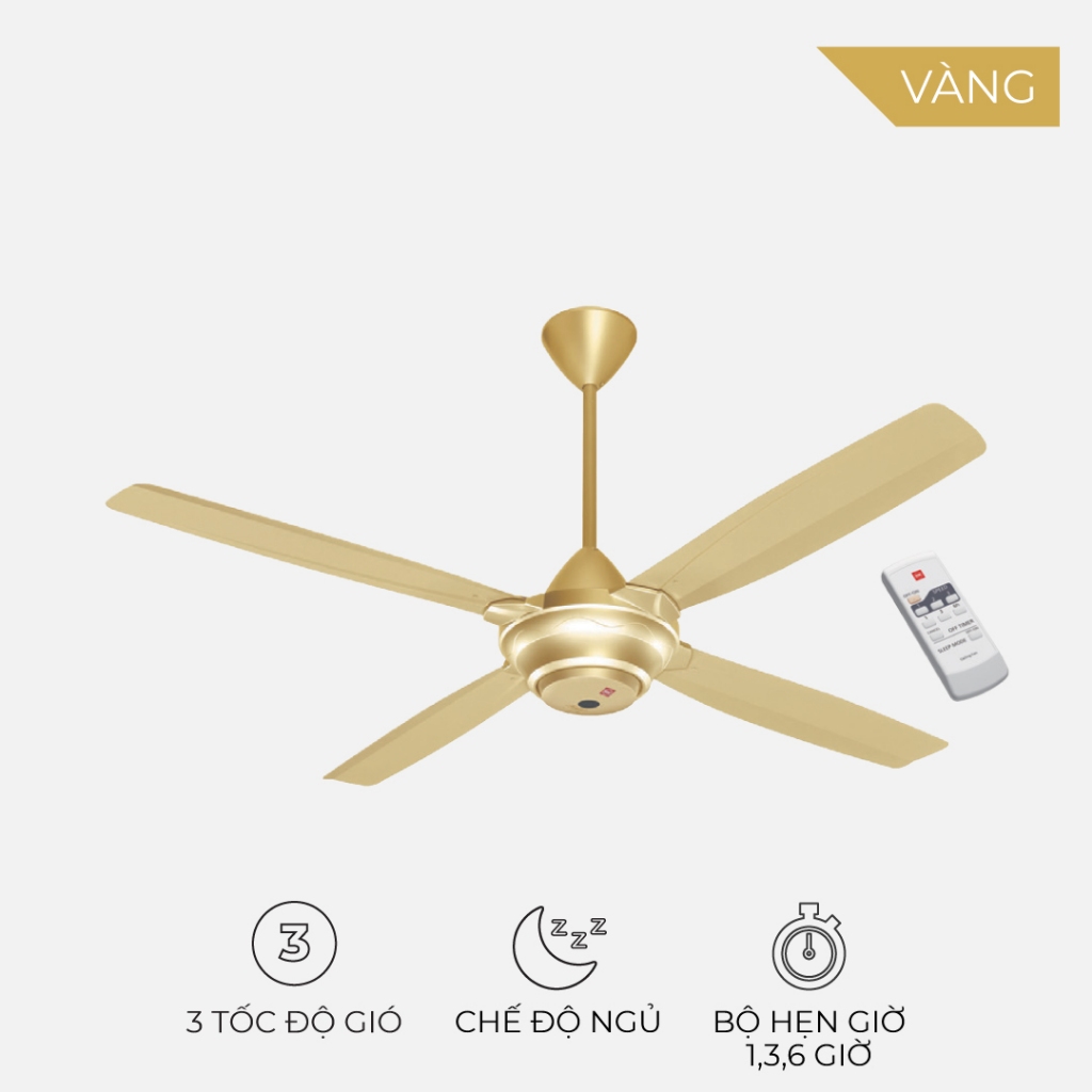 Quạt trần KDK M56XR