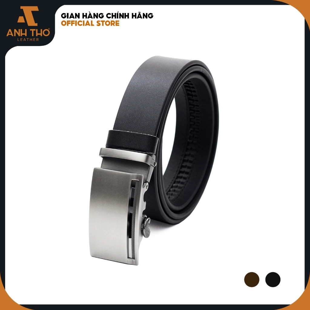 Thắt lưng nam da bò Anh Tho Leather - SM07