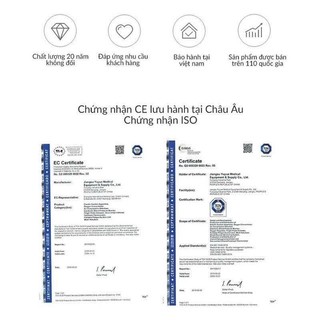 Máy hút mũi cho bé Yuwell 7E-C - Lực hút mạnh an toàn cho bé - Tặng 2 đầu hút mũi - Bảo hành 2 năm