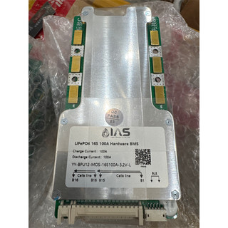 Yanyang BMS 16S100A  dùng pin LFP hệ pin 58.4V_ có cân bằng pin.