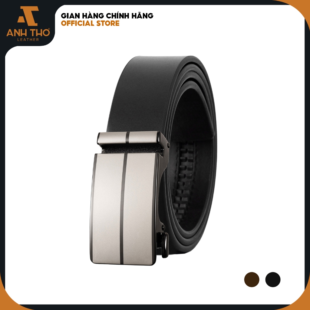 Thắt lưng da bò Anh Tho Leather SM27