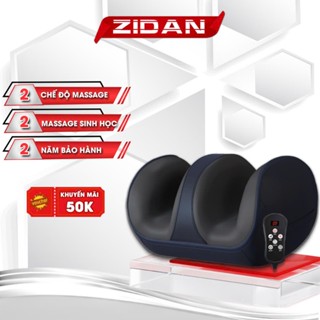 Máy massage chân ZiDan chính hãng nhiều chế độ massage và chườm ấm hiệu quả massage đa vùng hiệu quả,bảo hành 12 tháng
