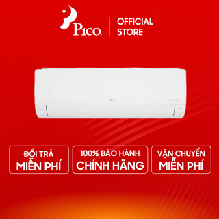 Máy lạnh LG Dual Inverter IEC09M1 9.000 BTU (2025) - Bộ lọc PM2.5 - Kết nối Wifi - Bảo hành 24 tháng