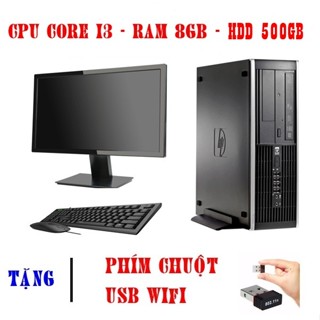 Trọn bộ máy tính học online, xem phim, đọc báo giá rẻ có wifi