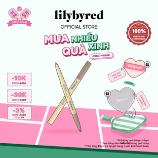 Chì kẻ bọng mắt hai đầu LILYBYRED Smiley Aegyosal Liner 0.32g