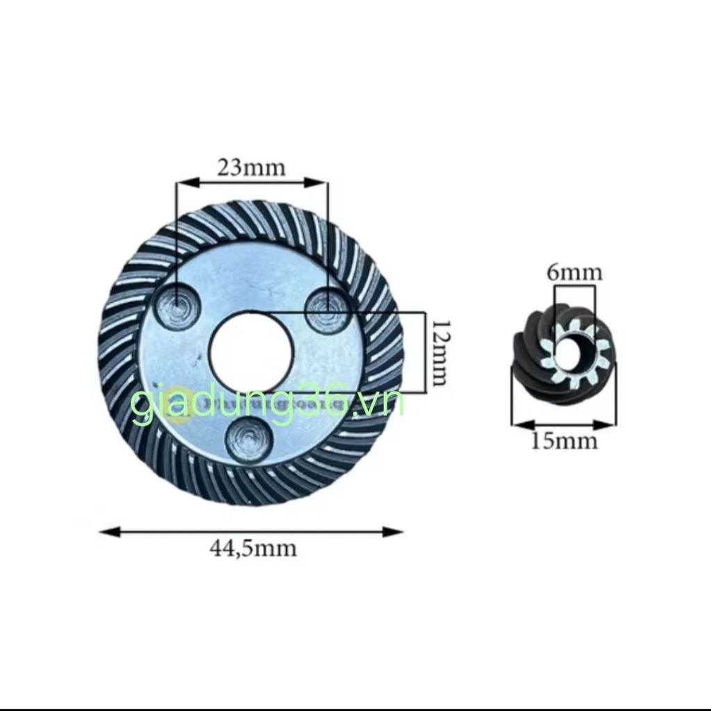 Bộ bánh răng máy mài makita GA4030 ACZ 4030 và các hãng TQ cùng thông số
