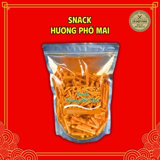 Combo [1KG5 3 Bịch] Snack Hương Phô Mai/ Snack Hương Khoai Tây Túi 500Gram (Đầy Đủ Hồ Sơ Công Bố & Kiểm Nghiệm Sản Phẩm)