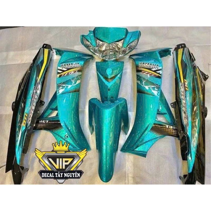 DÀN ÁO SIRIUS 50/110 NHỰA ABS LOẠI 1 TẶNG KÈM TEM 3 LỚP CAO CẤP