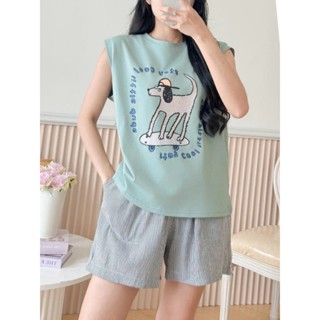 Set đùi áo thun ngắn tay Tizion, set đùi mặc nhà thời trang, set bộ mặc nhà mặc đi chơi áo thun coton quần đũi