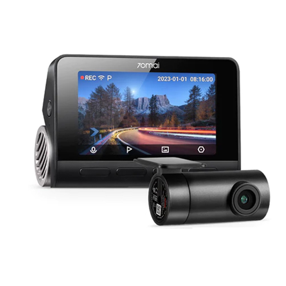 Camera Hành Trình 70mai A810 4K Tặng Thẻ Nhớ 32GB – Siêu Nét, Ghi Hình Trước & Sau