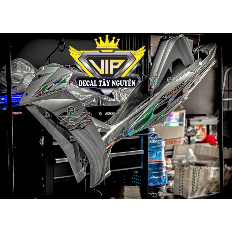 DÀN ÁO SIRIUS 50/110 NHỰA ABS LOẠI 1 TẶNG KÈM TEM 3 LỚP CAO CẤP