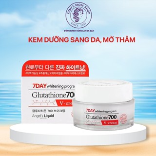 Kem dưỡng trắng da Angel's liquid 7DAY Whitening Program Glutathione 700 V-Cream 50ml