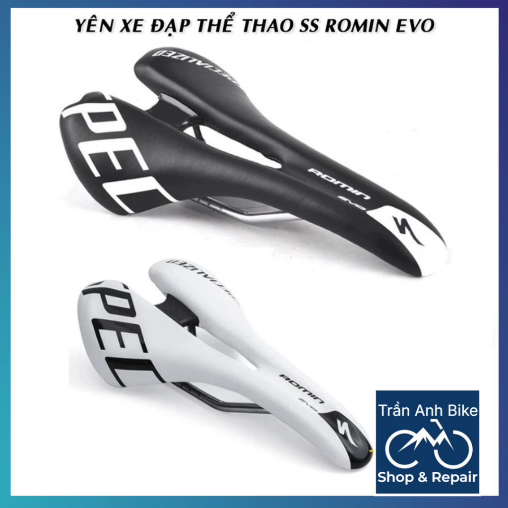 Yên Xe Đạp Thể Thao S-WORKS ROMIN EVO