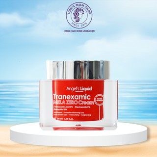 Kem Dưỡng Giảm Thâm Nám Đặc Biệt ANGEL'S LIQUID Tranexamic Mela ZERO Cream 50g