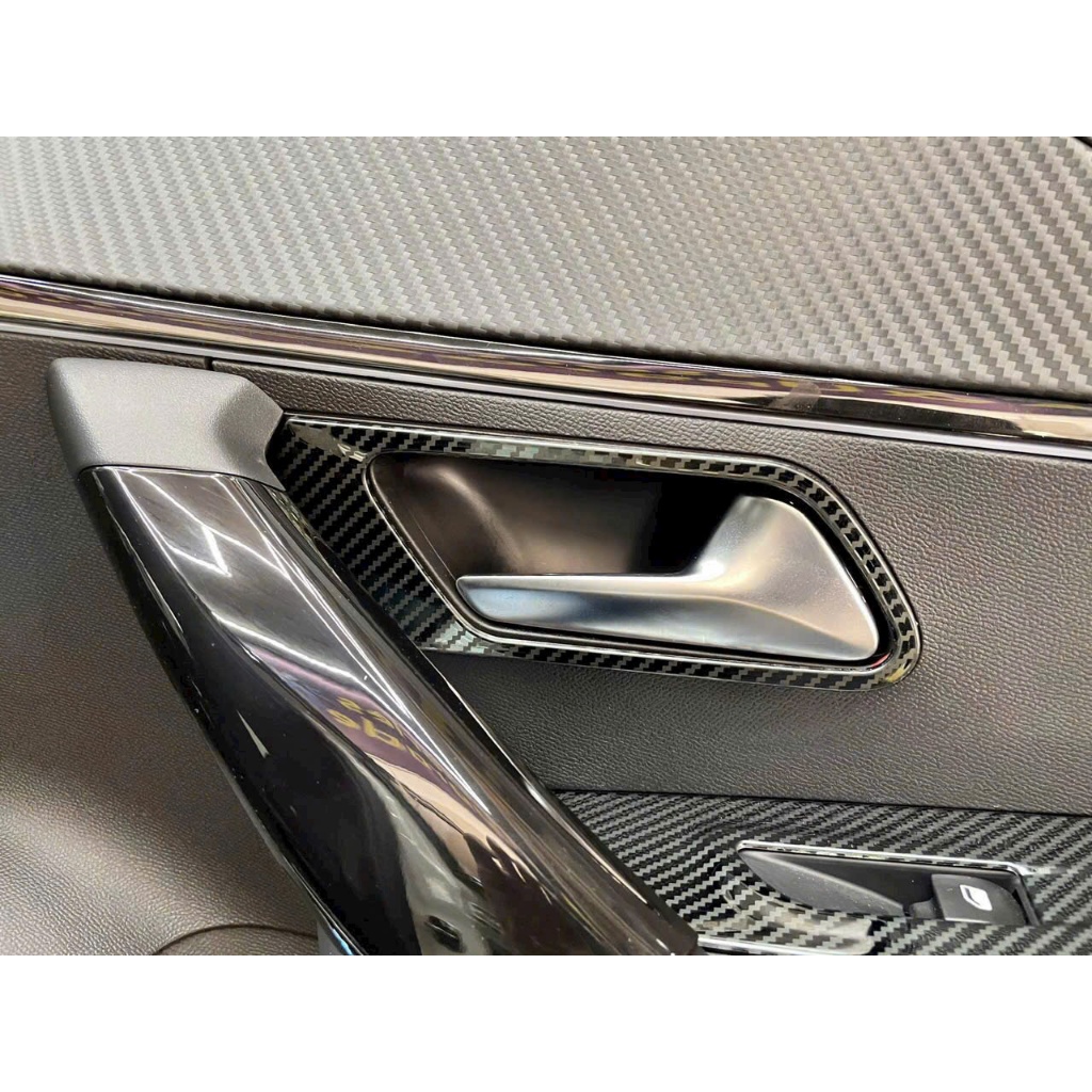 Ốp Hõm Cửa Peugeot 2008, Ốp hõm cửa carbon Peugeot 2008