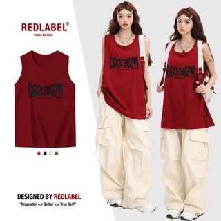 Áo Tank Top Nam Nữ RedLabel In Họa Tiết DGC Áo Ba Lỗ Sát Nách Nam Nữ Cotton Cá Tính TT62