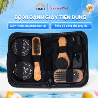 Bộ Xi Đánh Giày Kèm Phụ Kiện XIMO Tiện Dụng XDG151
