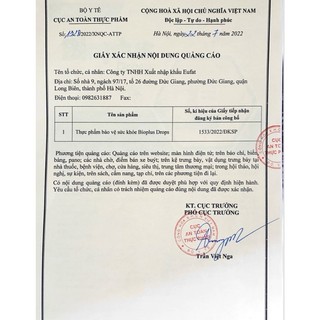 Men vi sinh lợi khuẩn Bio-plus 5ml
