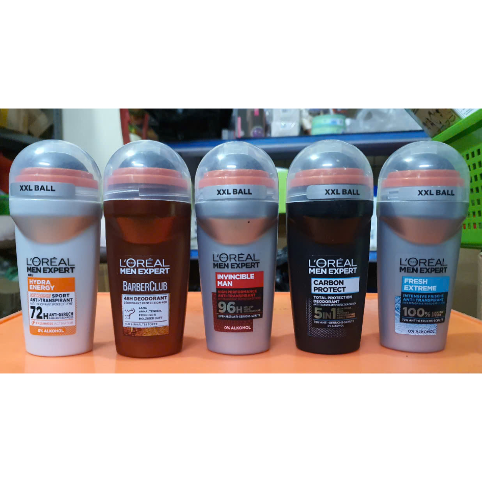 Lăn khử mùi Loreal Men Expert cho nam