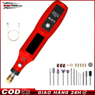 【 🔥COD🔥】Bộ Dụng Cụ Khoan Điện Không Dây 3.6V Tốc Độ Cố Định Cho Trang Sức Kim Loại