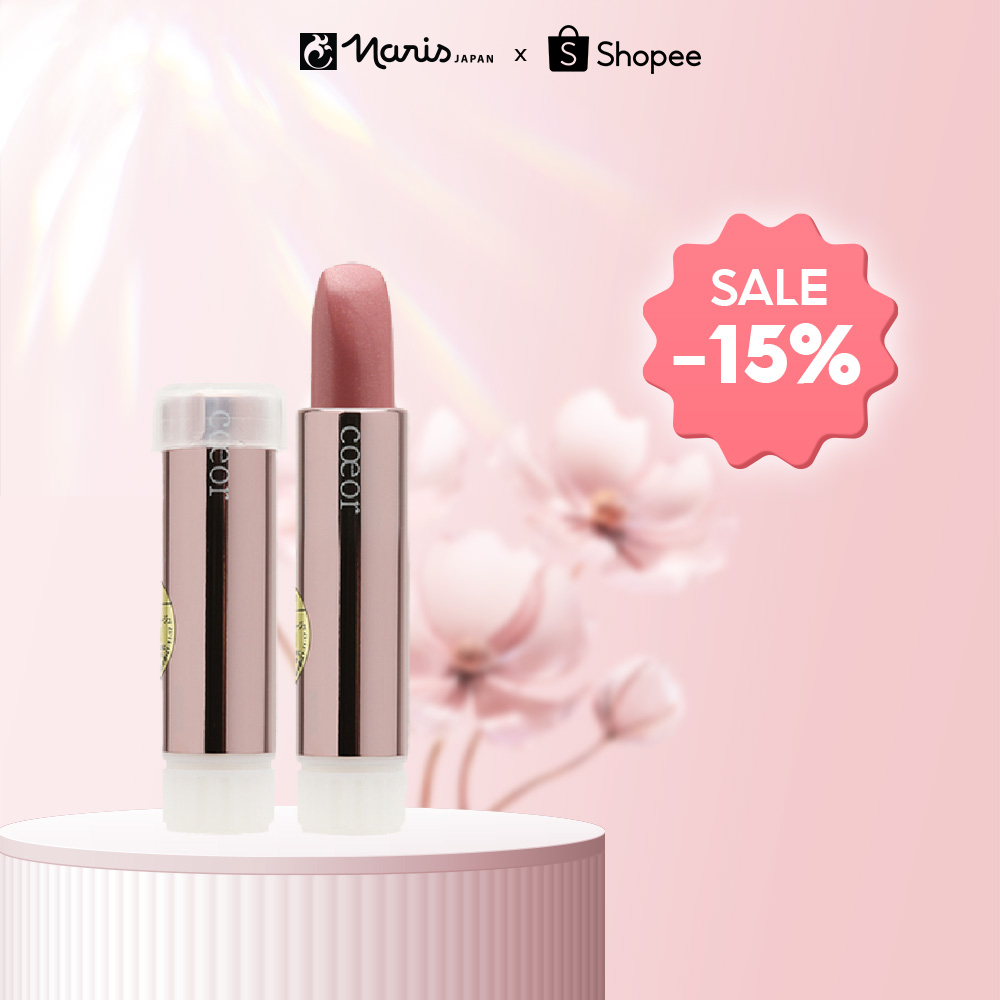 Son mịn môi cao cấp Naris Coeor Pure Rouge 3,2g