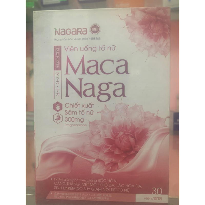Viên Uống Nội tiết tố Maca Naga.