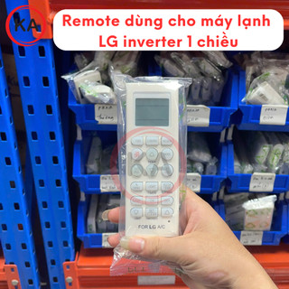 Remote máy lạnh LG Inverter 1 chiều, Điều khiển điều hòa LG Inverter 1 chiều
