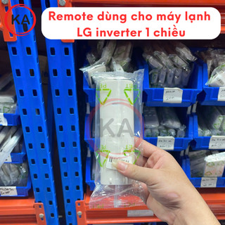 Remote máy lạnh LG Inverter 1 chiều, Điều khiển điều hòa LG Inverter 1 chiều