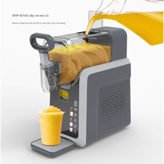 máy làm kem siro, máy làm kem slush, công suất 150w, bảo hành 1 năm