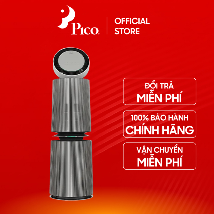 Máy lọc không khí LG PuriCare 360 Alpha Double AS10GDBY0.ABAE 72W